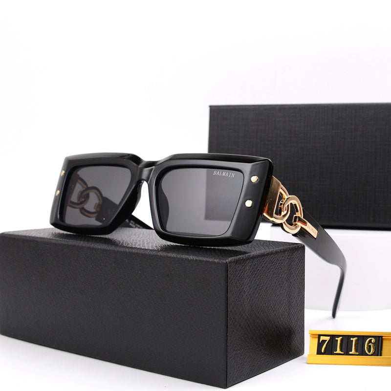 BM Eyewear Square Imperial Sunglasses