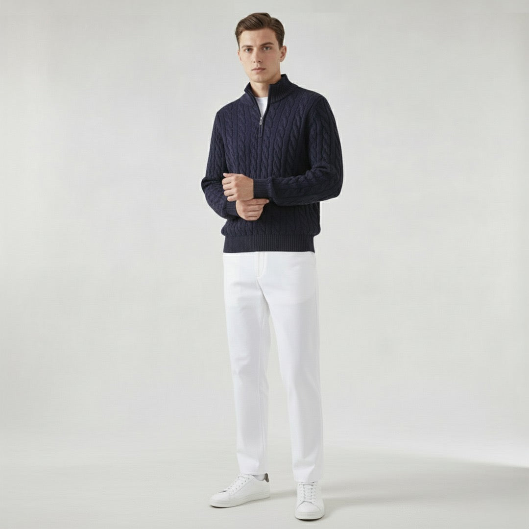 Winteroutfit – Polo-Brunch
