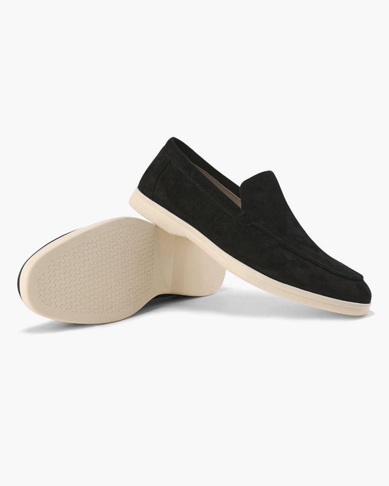 Old Money Wildleder-Loafer