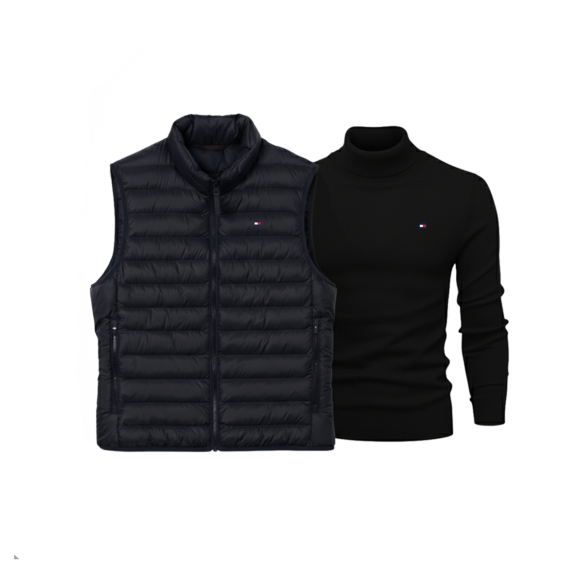 Weste + Kostenloser Pullover (RÄUMUNGSVERKAUF)