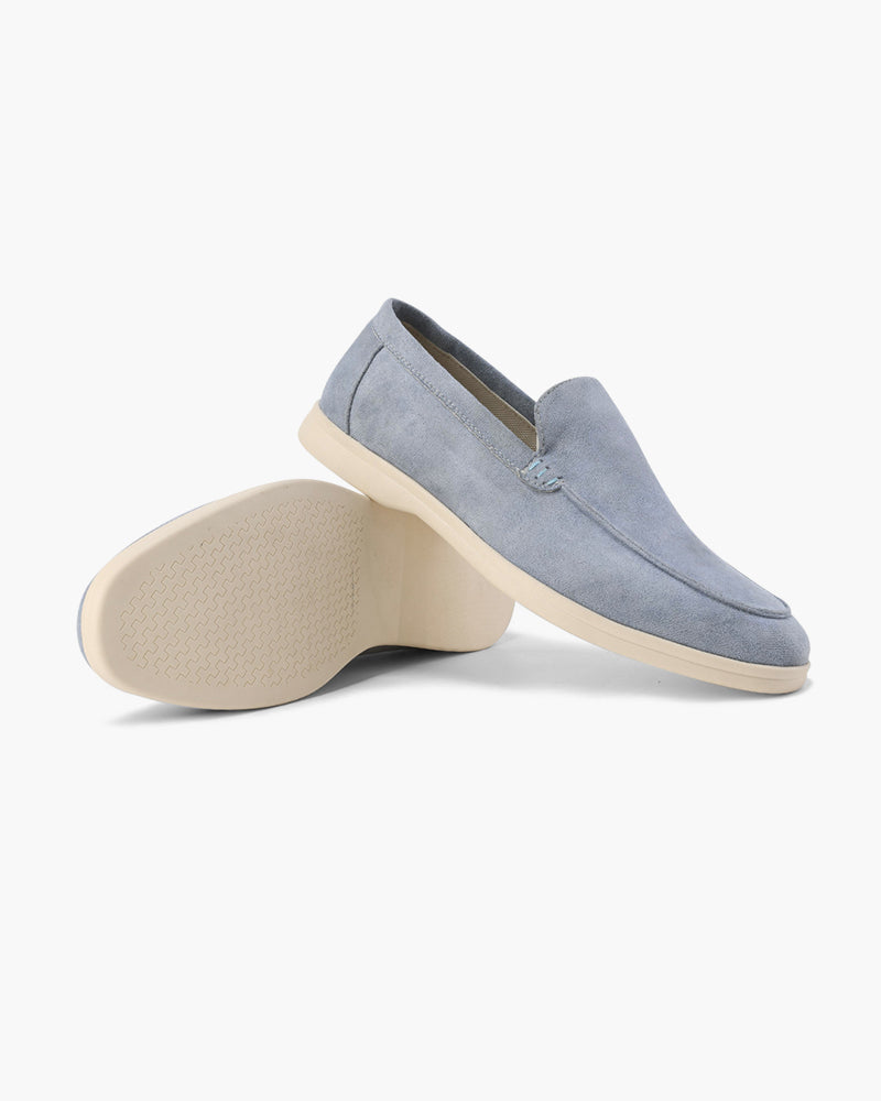 Old Money Wildleder-Loafer