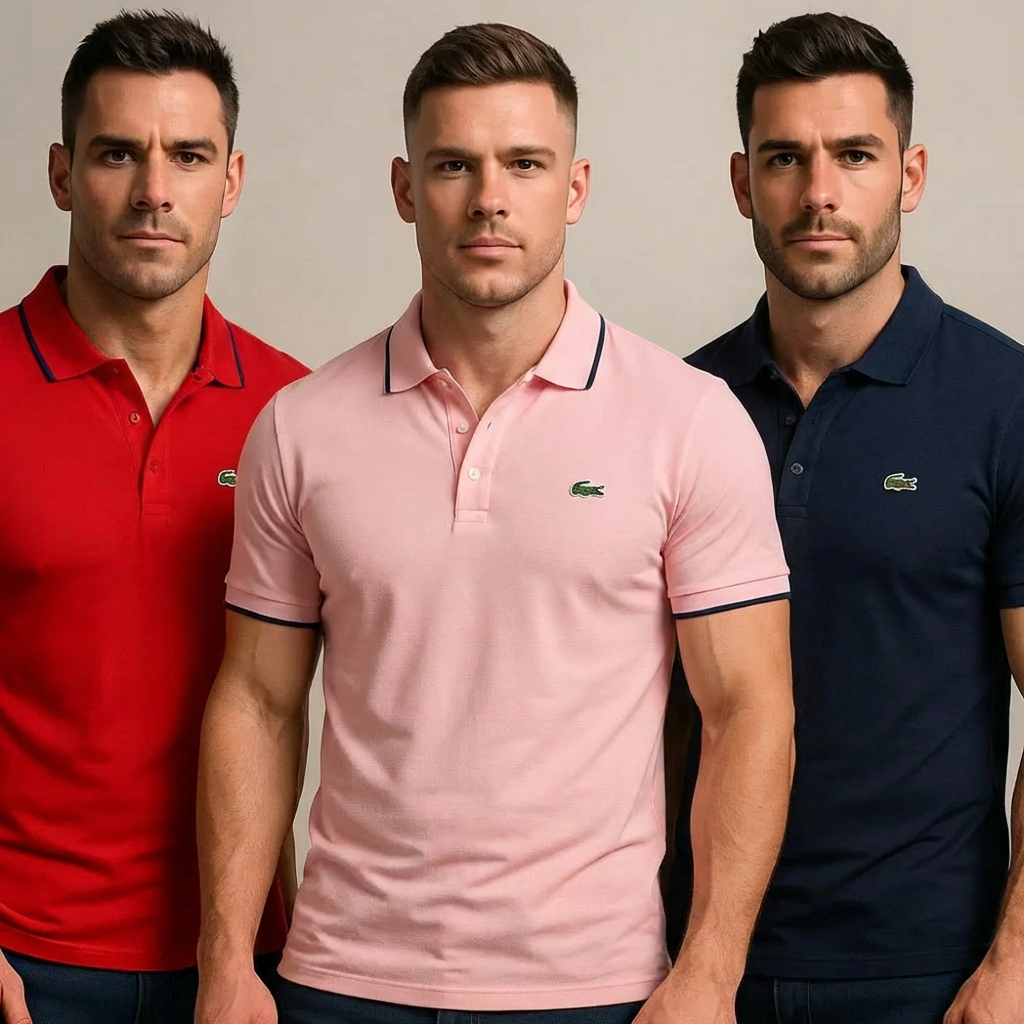 LCT Essential Polo-Set — Kauf 1, Erhalte 3