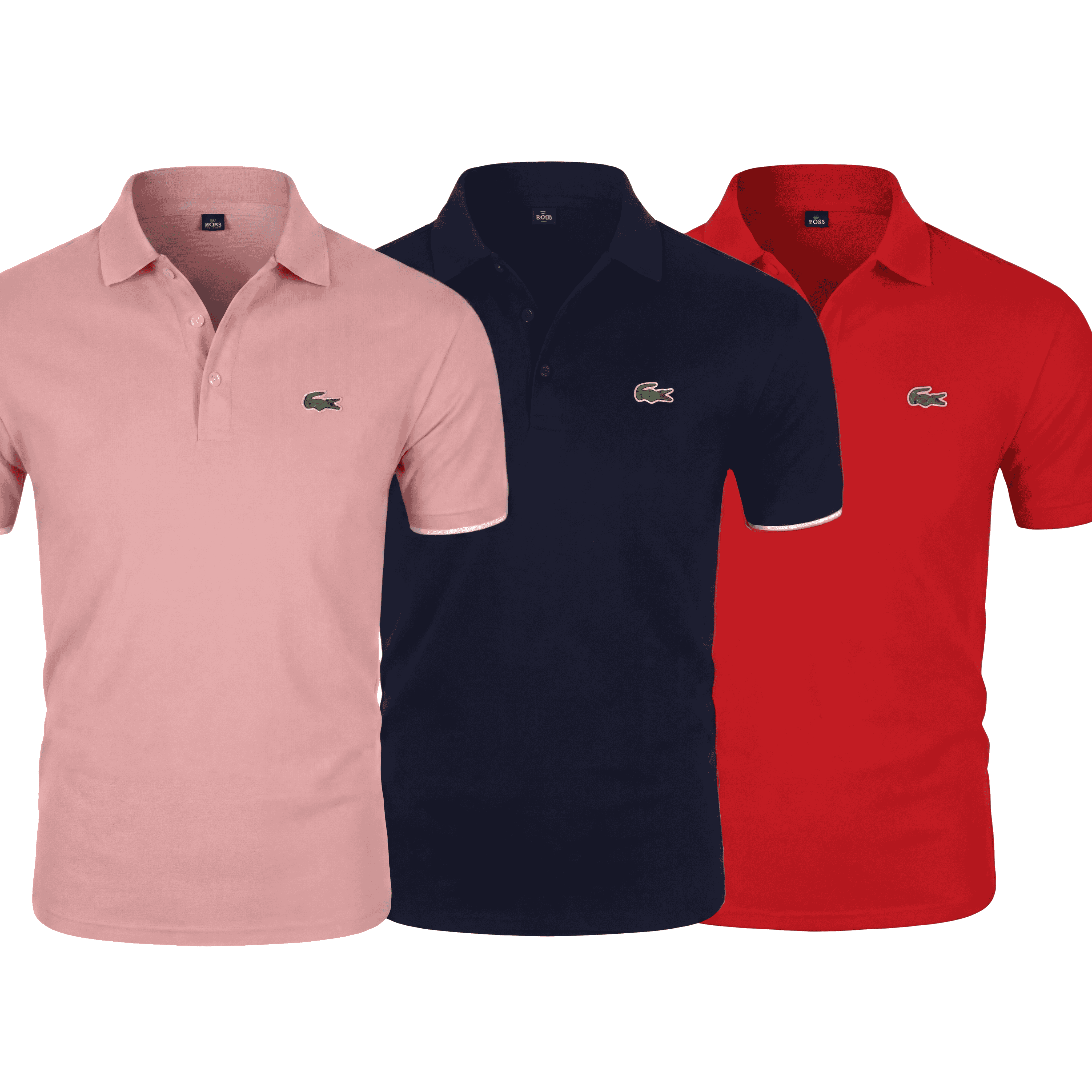 LCT Essential Polo-Set — Kauf 1, Erhalte 3