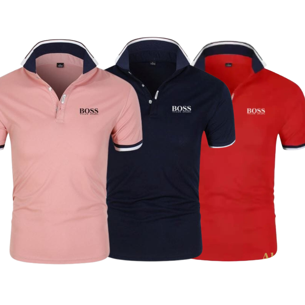 HB Essential Polo-Set — Kauf 1, Erhalte 3