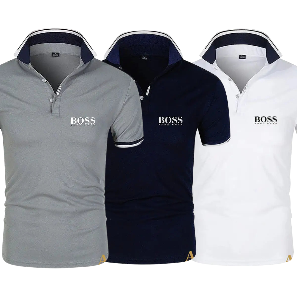 HB Essential Polo-Set — Kauf 1, Erhalte 3